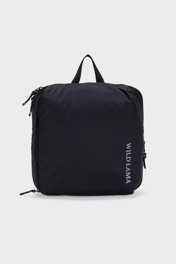 Bolsa Expandible Travel Ziro Reciclada Negra