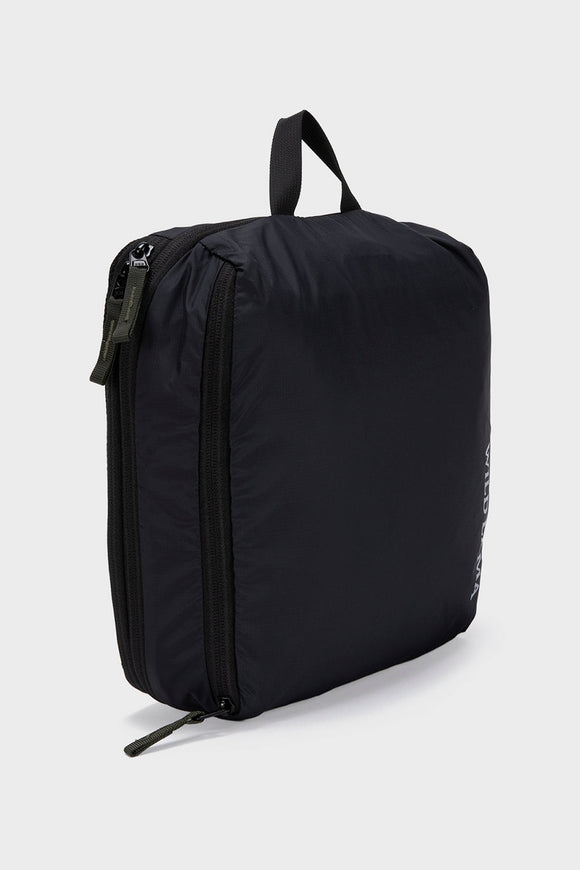 Bolsa Expandible Travel Ziro Reciclada Negra