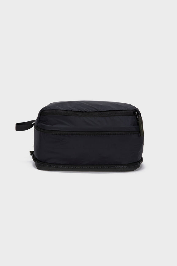 Bolsa Expandible Travel Ziro Reciclada Negra