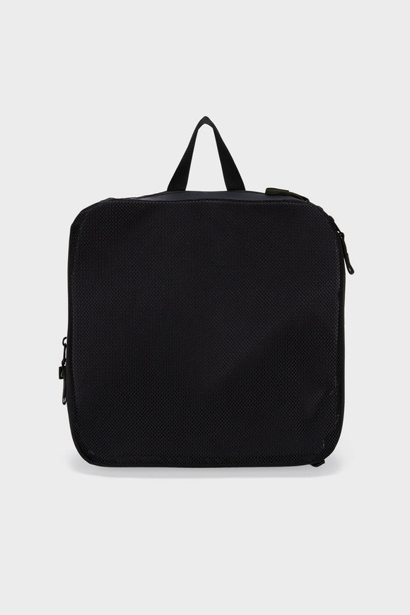 Bolsa Expandible Travel Ziro Reciclada Negra