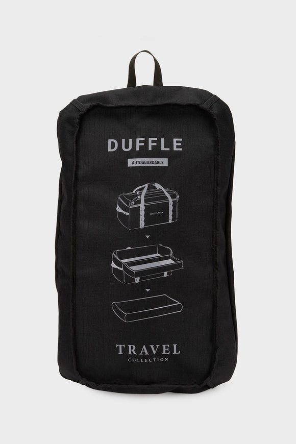 Bolso Duffle Travel Deko Negro 87L.