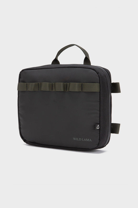Neceser Travel Tog Reciclado Negro 3L.