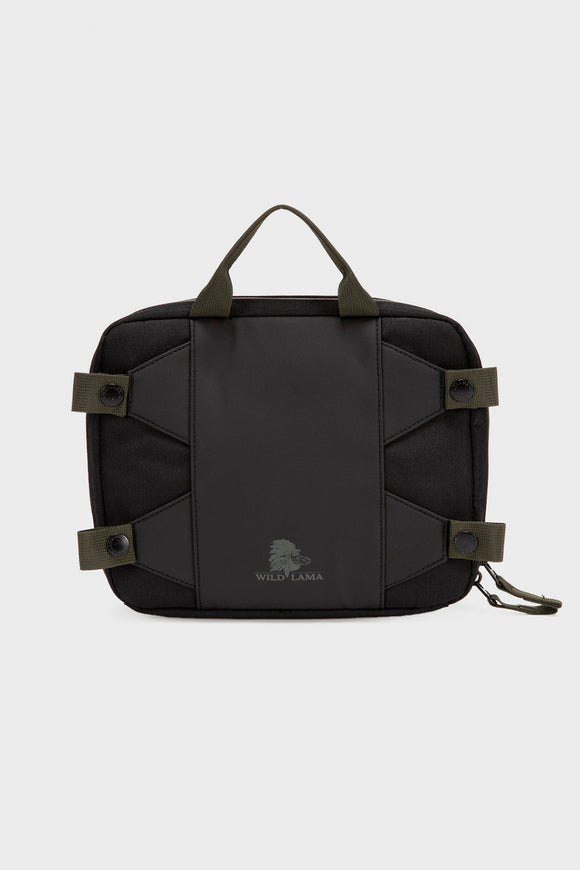 Neceser Travel Tog Reciclado Negro 3L.