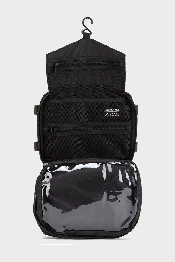 Neceser Travel Tog Reciclado Negro 3L.