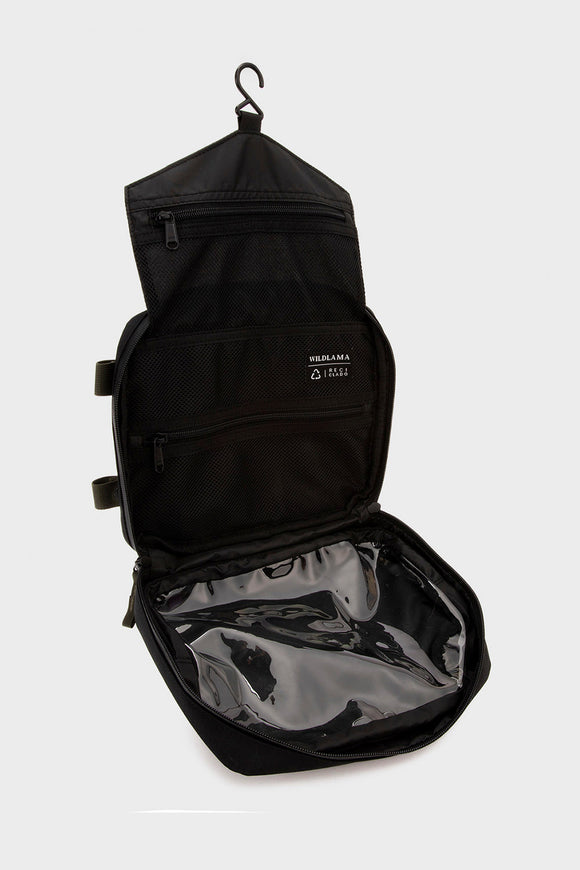 Neceser Travel Tog Reciclado Negro 3L.
