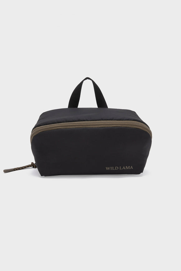 Neceser Travel Jackie Reciclado Negro 4L.