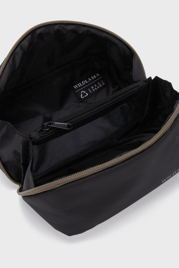 Neceser Travel Jackie Reciclado Negro 4L.