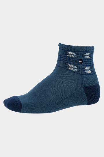 Calcetines Pack Halo Orgánicos Azul y Negro Mujer