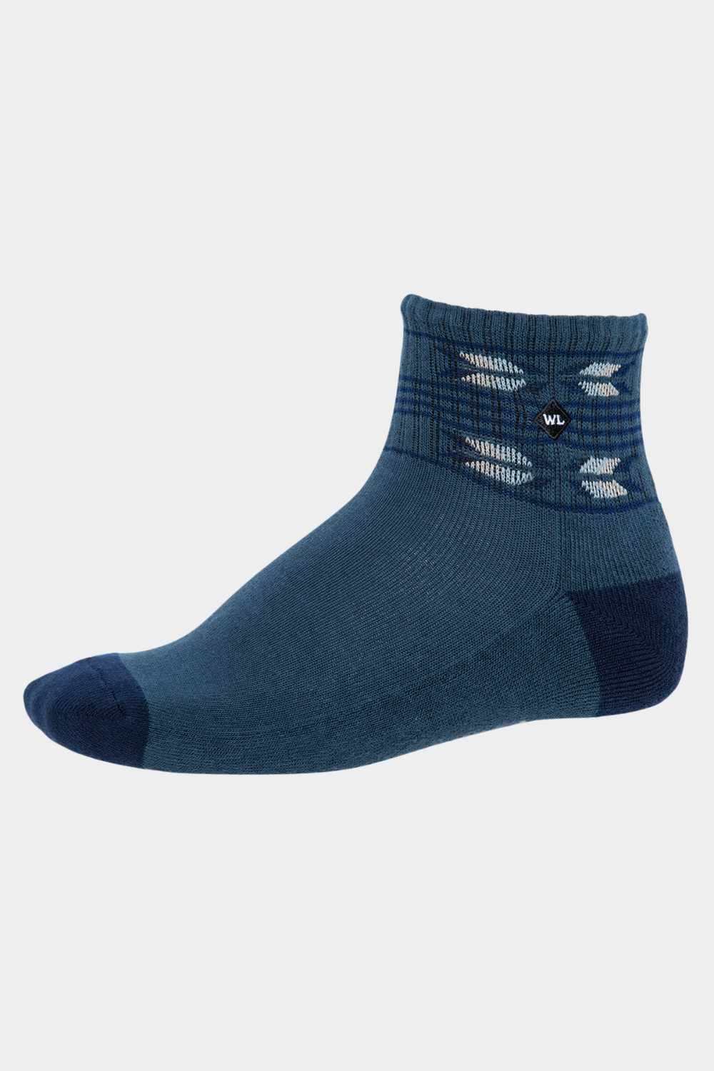 Calcetines Pack Halo Orgánicos Azul y Negro Hombre