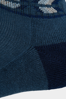 Calcetines Pack Halo Orgánicos Azul y Negro Mujer-6