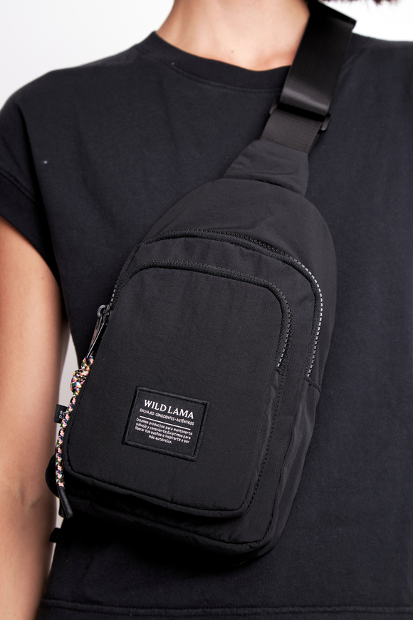 Banano Lav Reciclado Negro