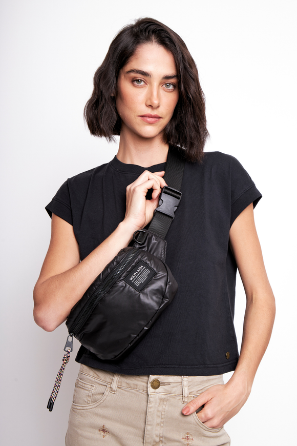 Banano Peyote Reciclado Negro Glossy