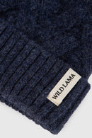 Gorro Cabos Reciclado Azul-9