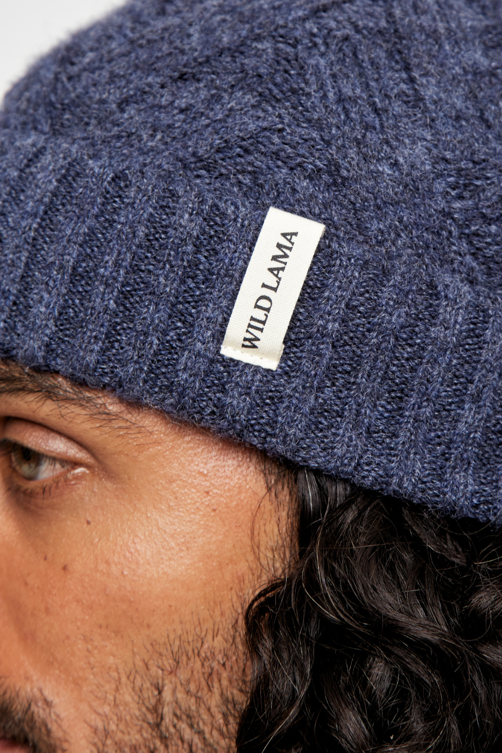 Gorro Cabos Reciclado Azul