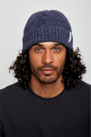 Gorro Cabos Reciclado Azul-1