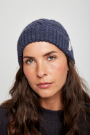 Gorro Cabos Reciclado Azul-2