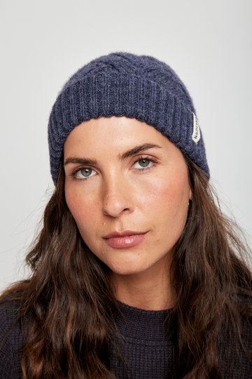 Gorro Cabos Reciclado Azul - 0