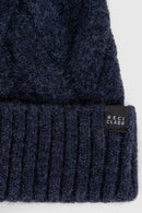 Gorro Cabos Reciclado Azul-10