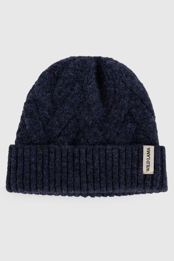 Gorro Cabos Reciclado Azul