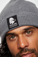 Gorro Eris Reciclado Gris Oscuro-3