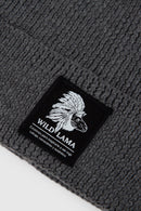 Gorro Eris Reciclado Gris Oscuro-6