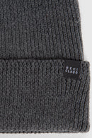 Gorro Eris Reciclado Gris Oscuro-7