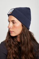 Gorro Huilo Reciclado Azul-4