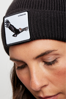 Gorro Huilo Reciclado Negro-6