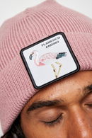 Gorro Huilo Reciclado Rosado-6