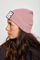 Gorro Huilo Reciclado Rosado-3