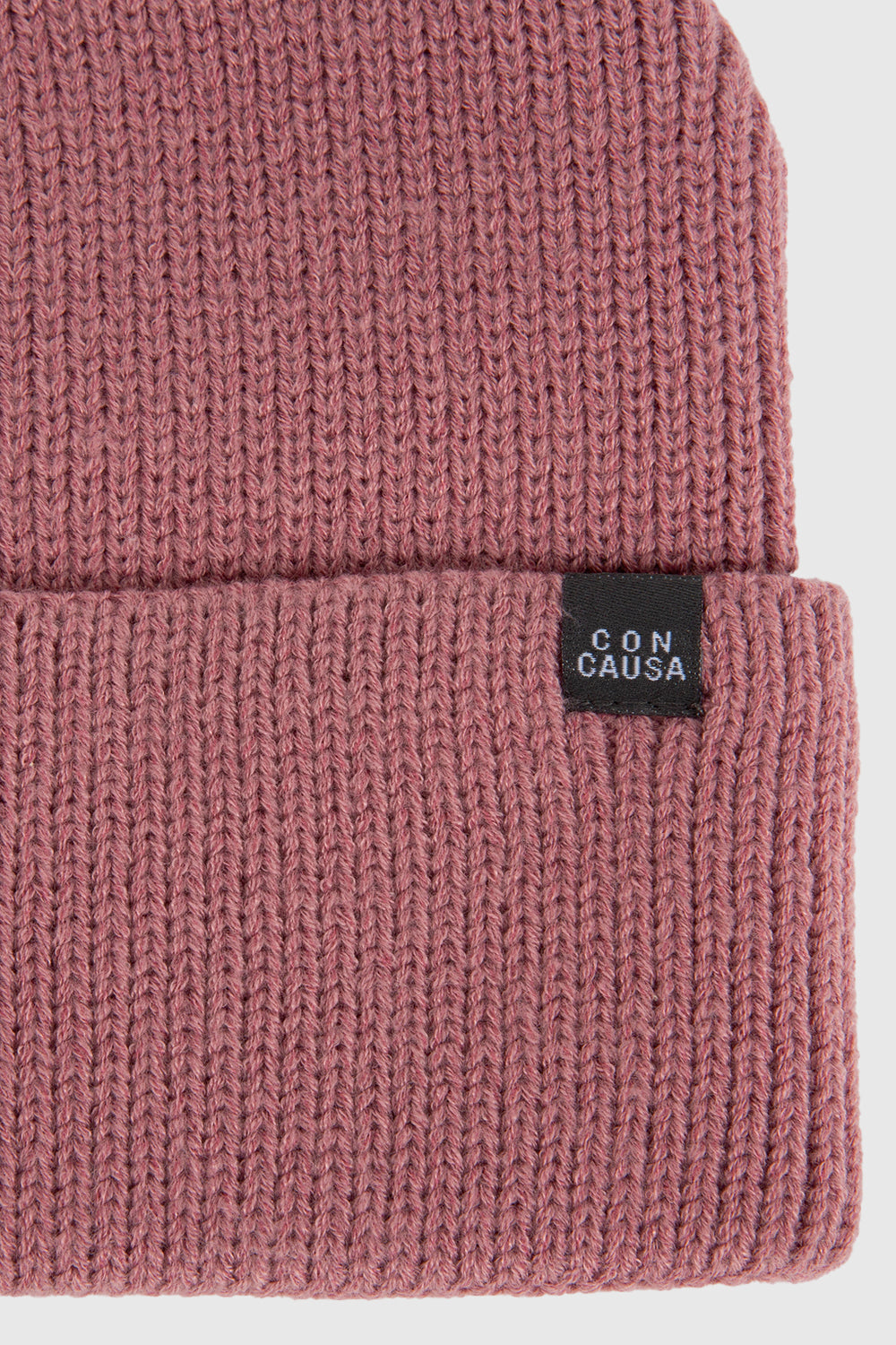 Gorro Huilo Reciclado Rosado