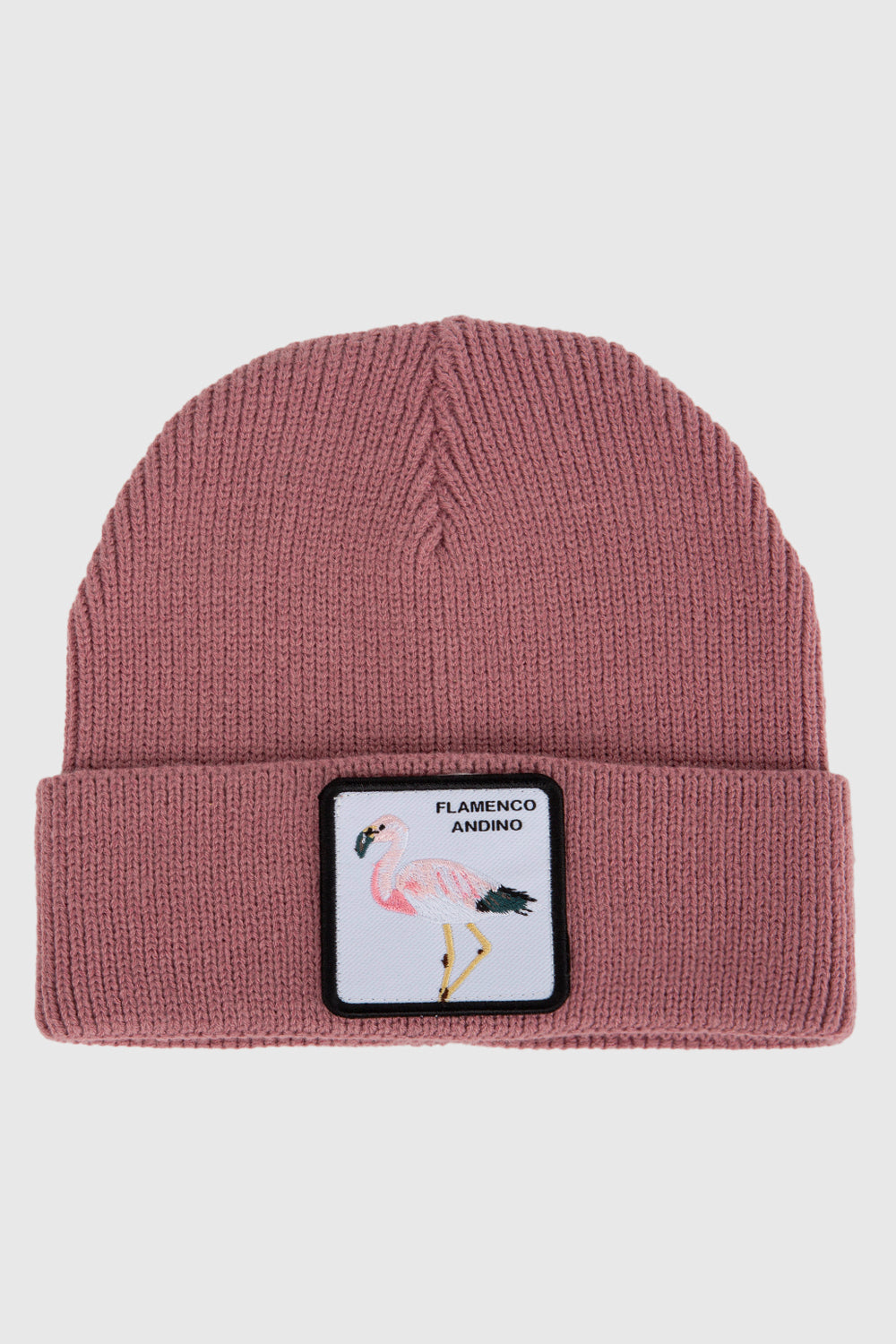 Gorro Huilo Reciclado Rosado