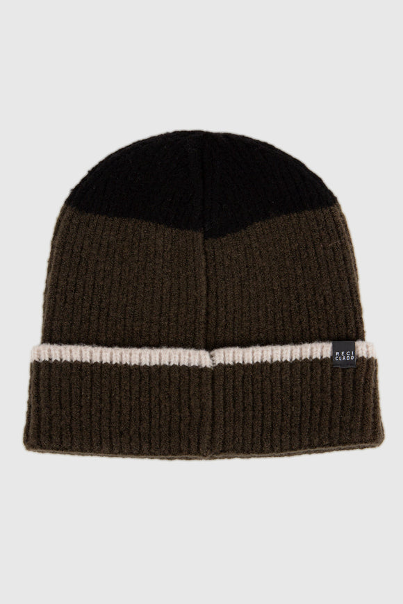 Gorro Noto Reciclado Verde Militar