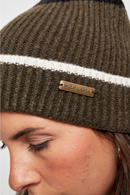 Gorro Noto Reciclado Verde Militar-6