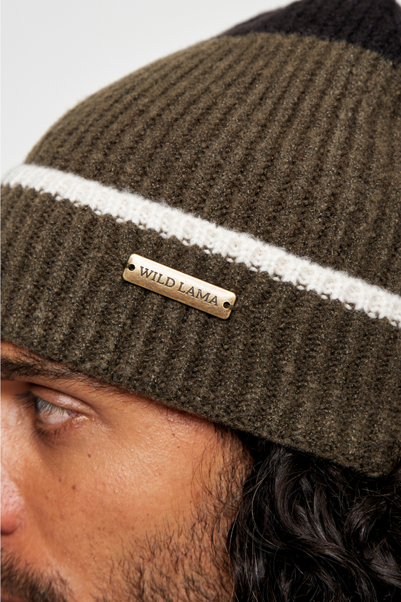 Gorro Noto Reciclado Verde Militar