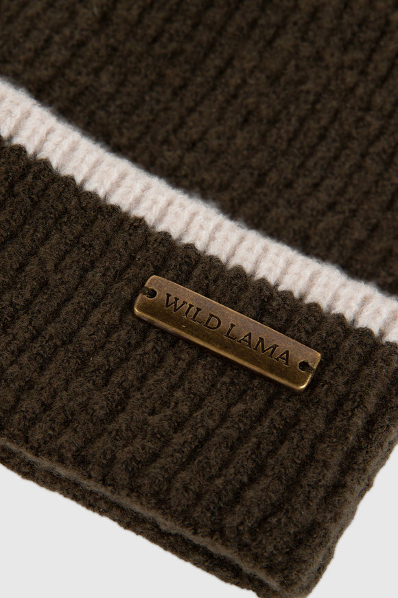 Gorro Noto Reciclado Verde Militar