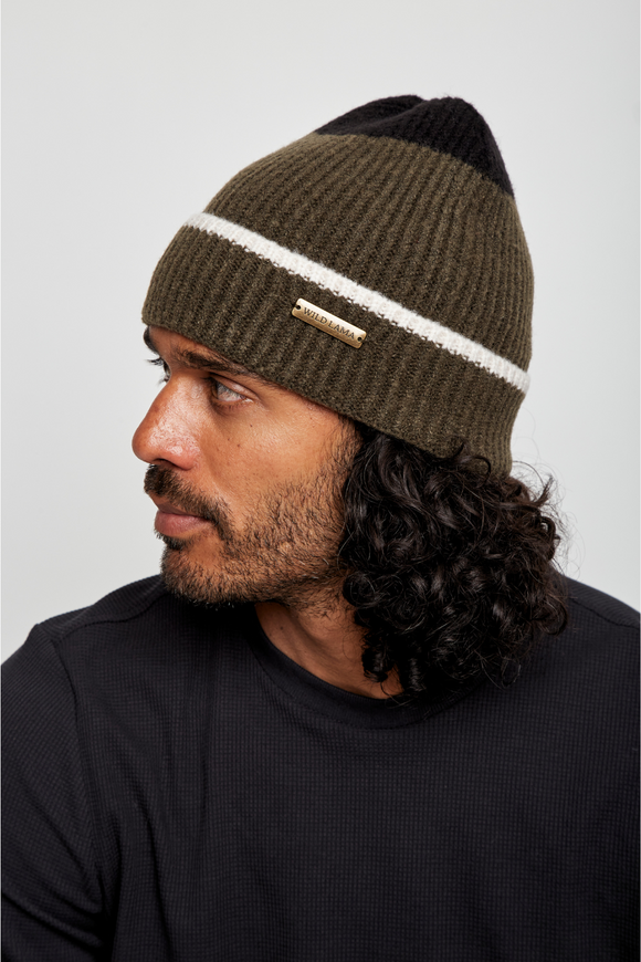 Gorro Noto Reciclado Verde Militar