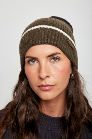 Gorro Noto Reciclado Verde Militar - 0