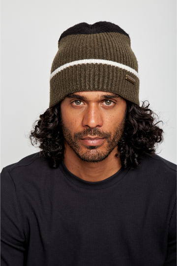 Gorro Noto Reciclado Verde Militar