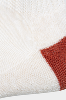 Calcetines Pack Halo Orgánicos Terracota y Crudo Mujer-7