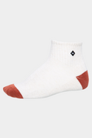 Calcetines Pack Halo Orgánicos Terracota y Crudo Mujer-3