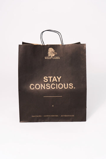 Bolsa Papel Negra - 0