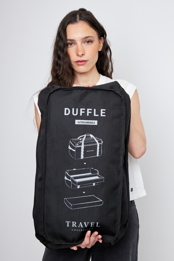 Bolso Duffle Travel Deko Negro 87L.