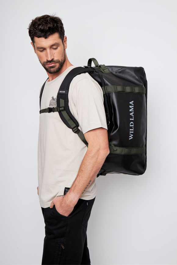 Bolso Duffle Travel Deko Negro 87L.