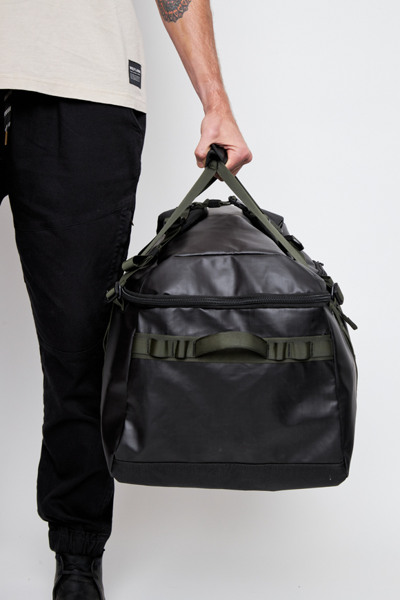 Bolso Duffle Travel Deko Negro 87L.