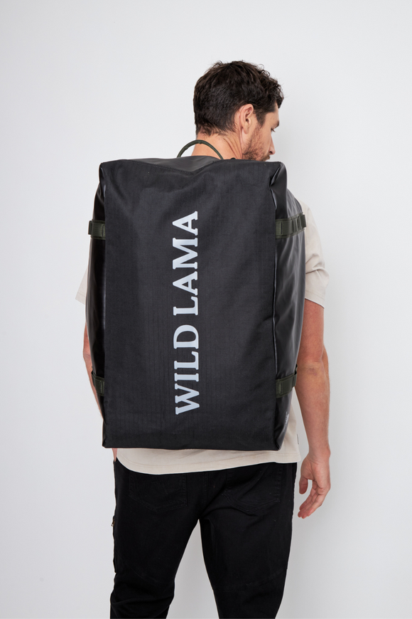 Bolso Duffle Travel Deko Negro 87L.