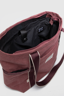 Bolso Kura Reciclado Burdeo-4