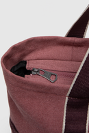 Bolso Kura Reciclado Burdeo-5