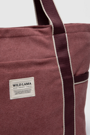 Bolso Kura Reciclado Burdeo-6