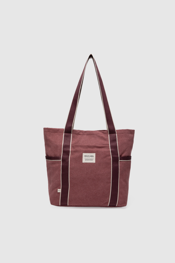 Bolso Kura Reciclado Burdeo